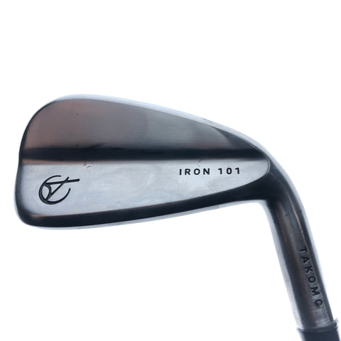 Used Takomo 101 5 Iron / 23.0 Degrees / Stiff Flex