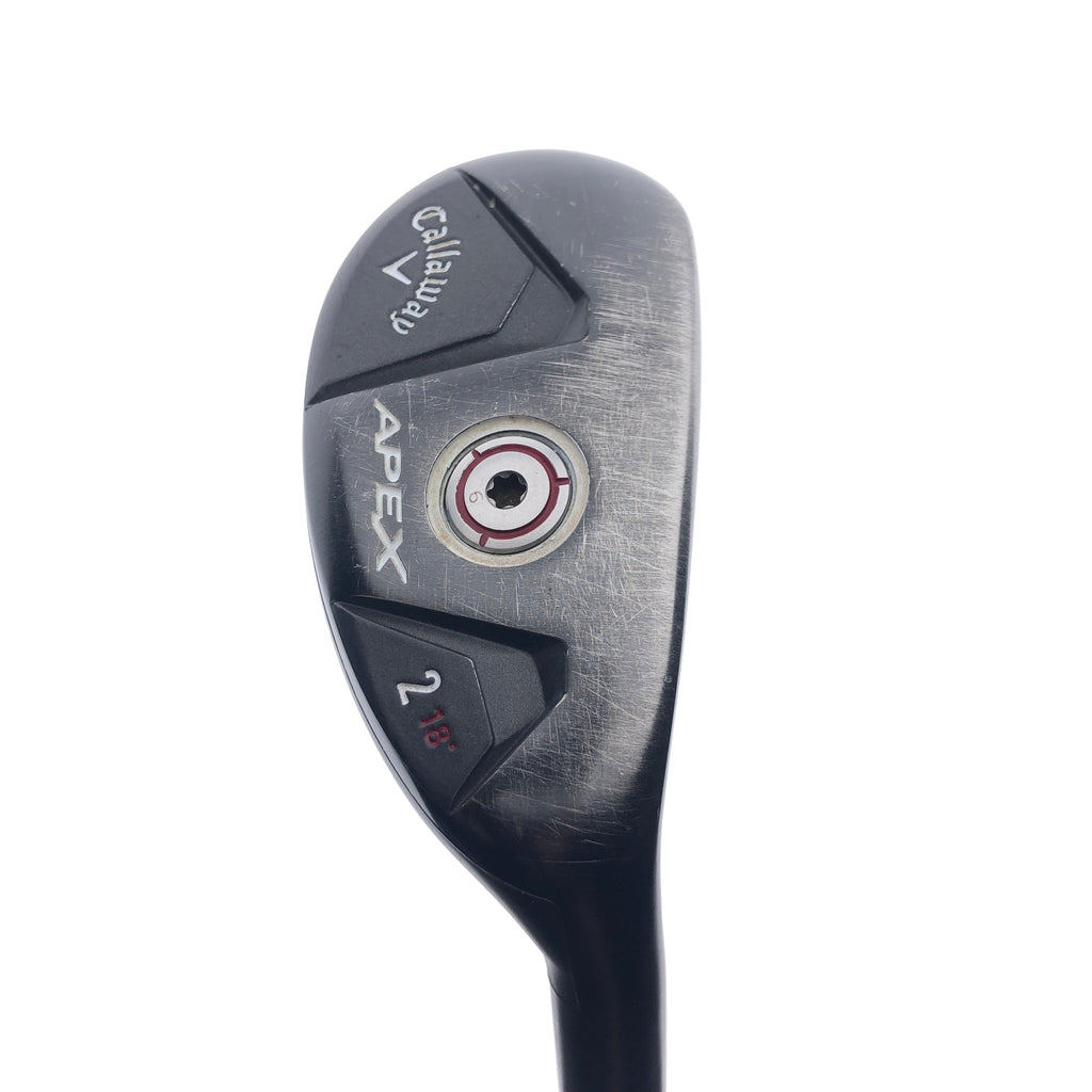 Used Callaway Apex 2 Hybrid / 18.0 Degrees / Stiff Flex