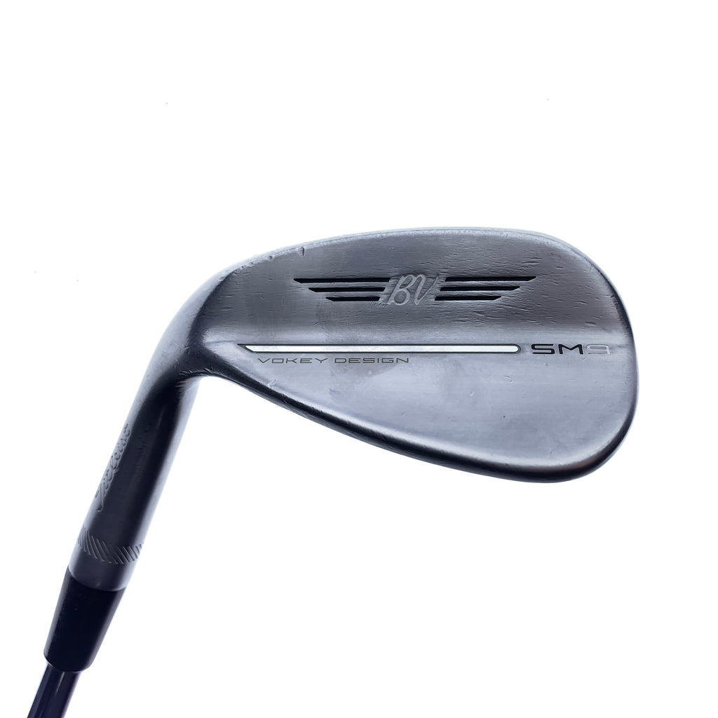 Used Titleist SM9 Tour Chrome Gap Wedge / 50.0 Degrees / Wedge Flex / Left-Hand