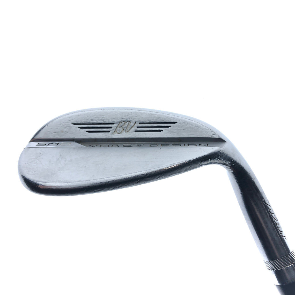 Used Titleist Vokey SM8 Tour Chrome Sand Wedge / 56.0 Degrees / Wedge Flex