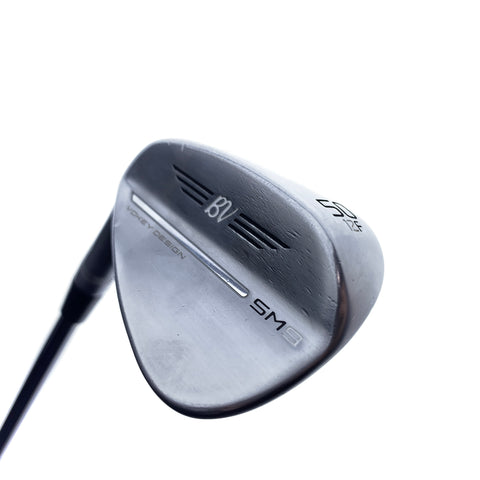 Used Titleist SM9 Tour Chrome Gap Wedge / 50.0 Degrees / Wedge Flex / Left-Hand