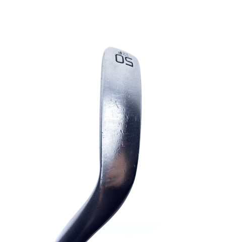 Used Titleist SM9 Tour Chrome Gap Wedge / 50.0 Degrees / Wedge Flex / Left-Hand