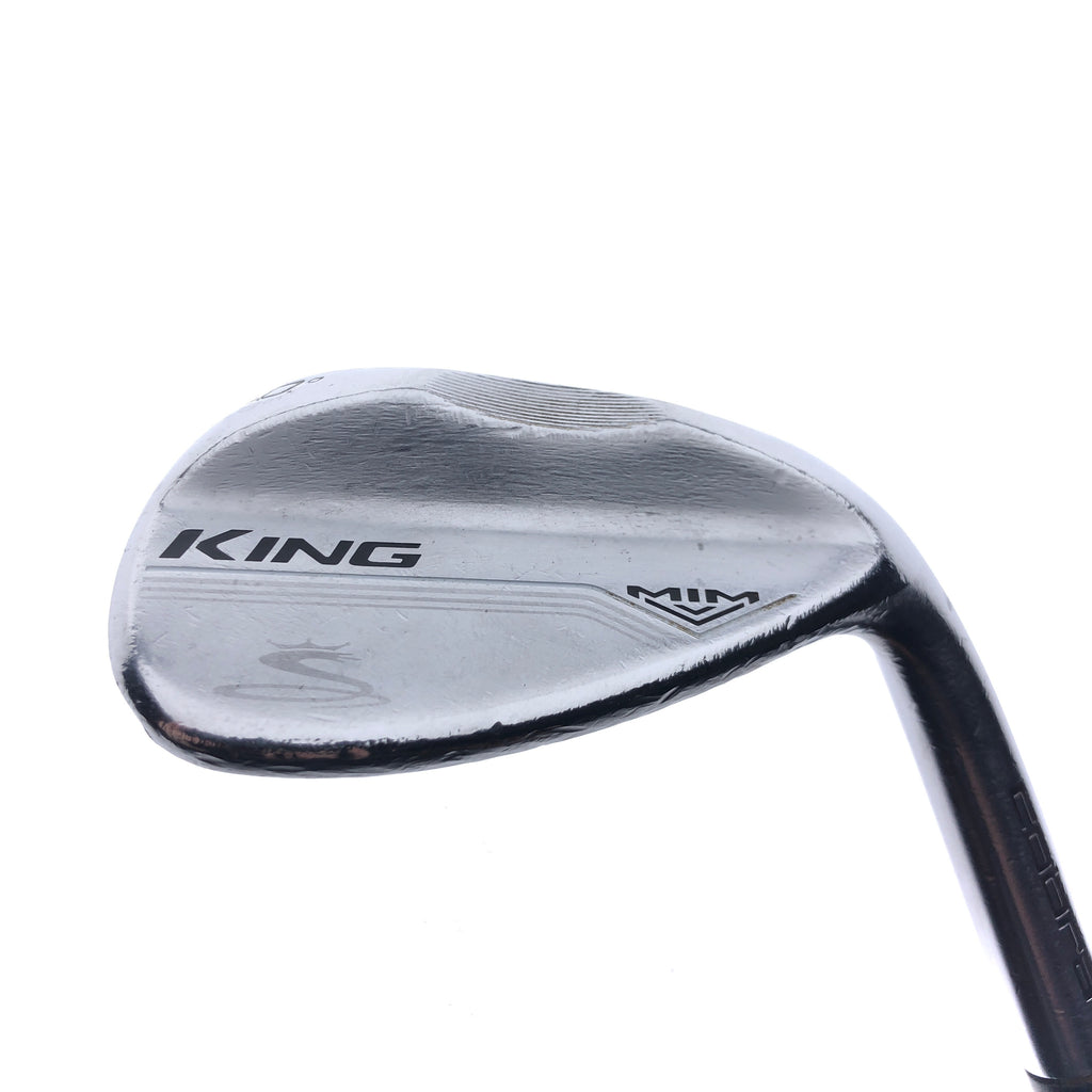 Used Cobra KING MIM Gap Wedge / 50.0 Degrees / Stiff Flex