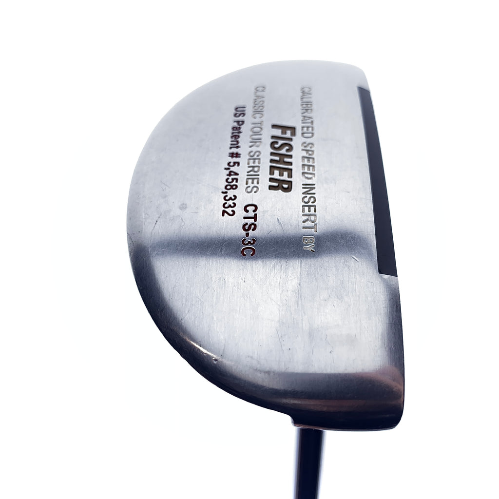 Used Fisher CTS-3C Putter / 34.5 Inches