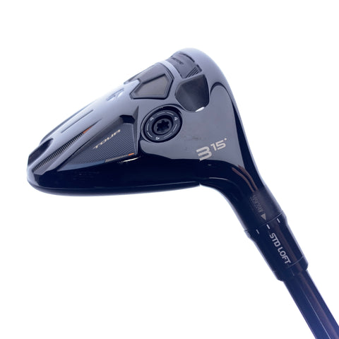 Used TaylorMade QI4D Tour 3 Fairway Wood / 15 Degrees / X-Stiff Flex