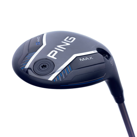 Used Ping G440 Max 9 Fairway Wood / 24.0 Degrees / Senior Flex