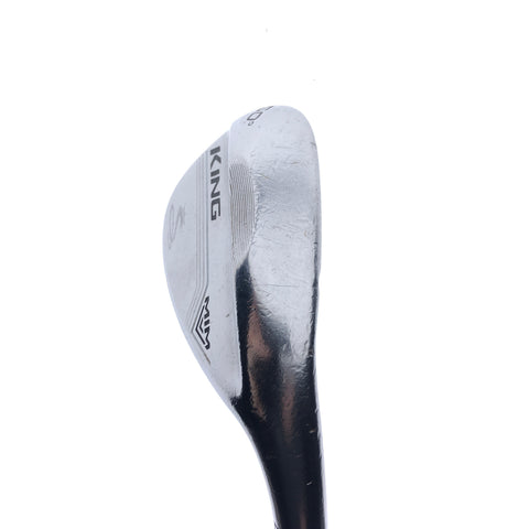 Used Cobra KING MIM Gap Wedge / 50.0 Degrees / Stiff Flex