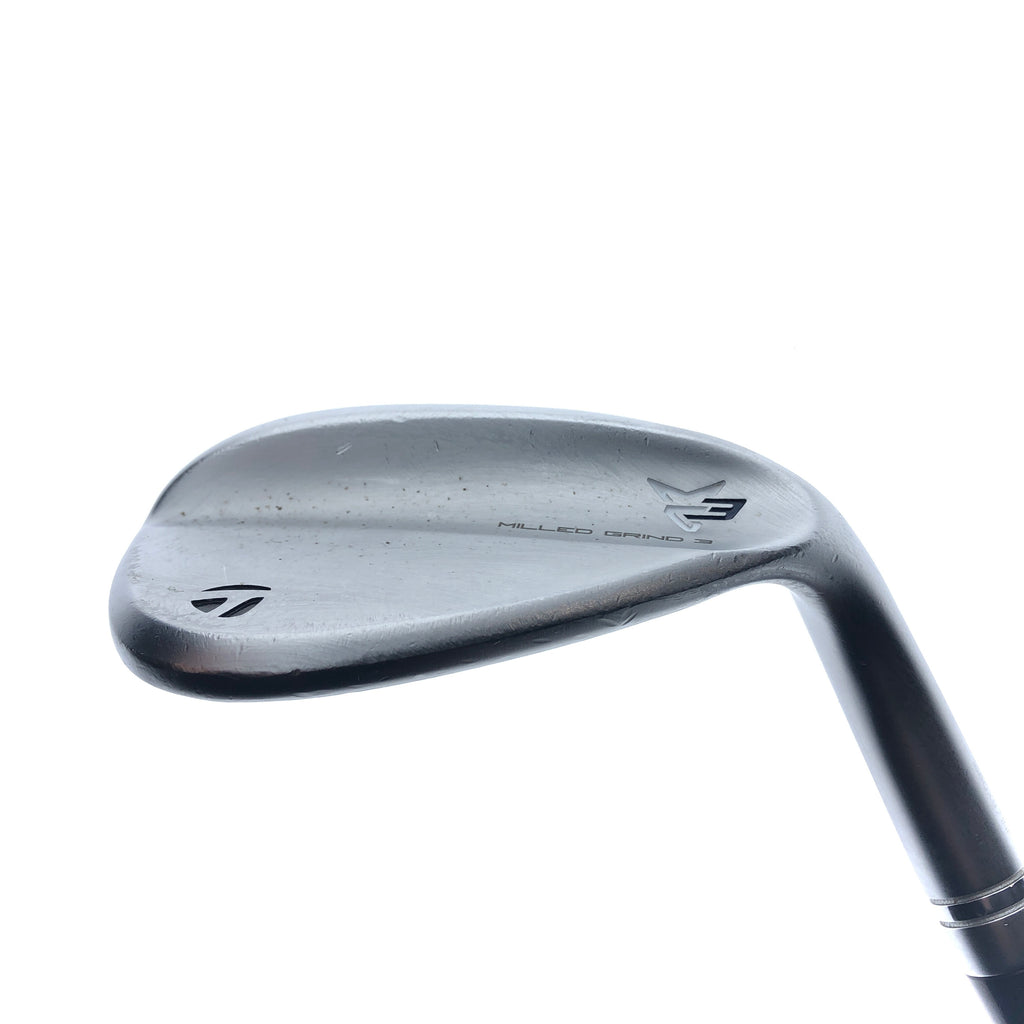 Used TaylorMade Milled Grind 3 Sand Wedge / 56.0 Degrees / Stiff Flex
