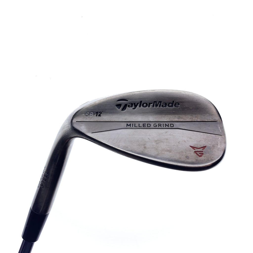 Used TaylorMade Milled Grind Antique Bronze SW / 56.0 Deg / Wedge Flex / Left H