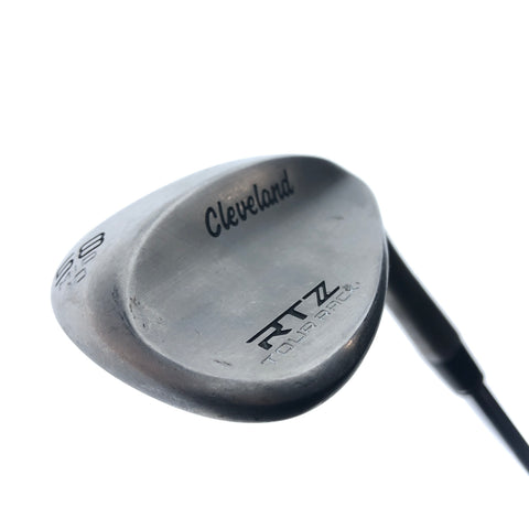 Used Cleveland RTZ Tour Rack Lob Wedge / 58.0 Degrees / Regular Flex