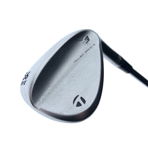 Used TaylorMade Milled Grind 3 Sand Wedge / 56.0 Degrees / Stiff Flex
