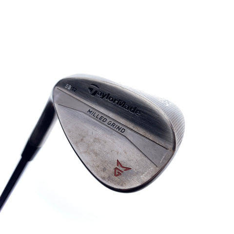Used TaylorMade Milled Grind Antique Bronze SW / 56.0 Deg / Wedge Flex / Left H