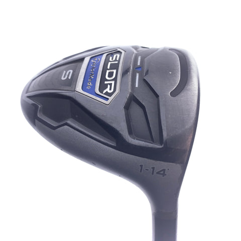 Used TaylorMade SLDR Mini Driver / 14.0 Degrees / Regular Flex - Replay Golf 