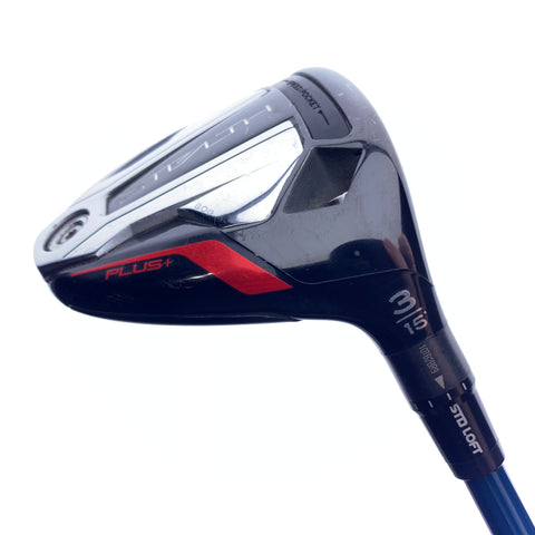 Used TaylorMade Stealth Plus 3 Fairway Wood / 15.0 Degrees / Regular Flex
