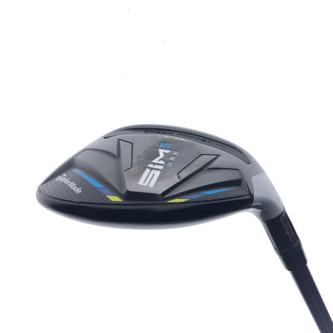 Used TaylorMade Sim2 Max Rescue 4 Hybrid / 22.0 Degrees / Regular Flex