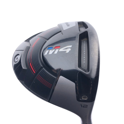Used TaylorMade M4 Driver / 12.0 Degrees / A Flex