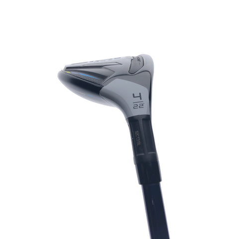 Used TaylorMade Sim2 Max Rescue 4 Hybrid / 22.0 Degrees / Regular Flex