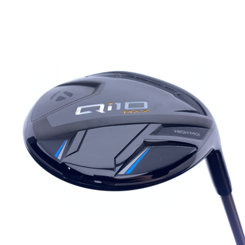 Used TaylorMade Qi10 Max 7 Fairway Wood / 22 Degrees / A-Flex