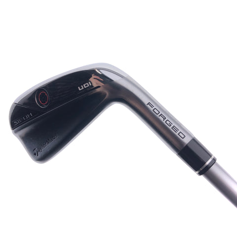 Used TaylorMade Stealth UDI 2 Hybrid / 18 Degrees / Stiff Flex