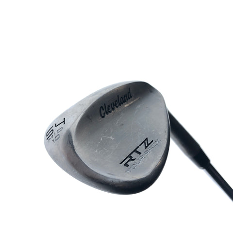 Used Cleveland RTZ Tour Rack Sand Wedge / 54.0 Degrees / Regular Flex