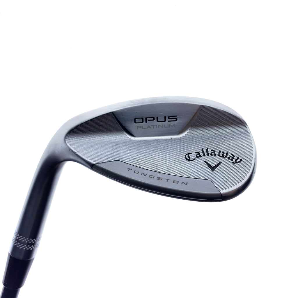 Used Callaway Opus Platinum Chrome SW / 56.0 Deg / Wedge Flex / Left Hand