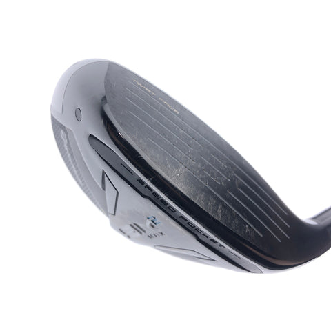 Used TaylorMade Sim2 Max Rescue 4 Hybrid / 22.0 Degrees / Regular Flex