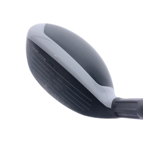 Used TaylorMade Sim2 Max Rescue 4 Hybrid / 22.0 Degrees / Regular Flex