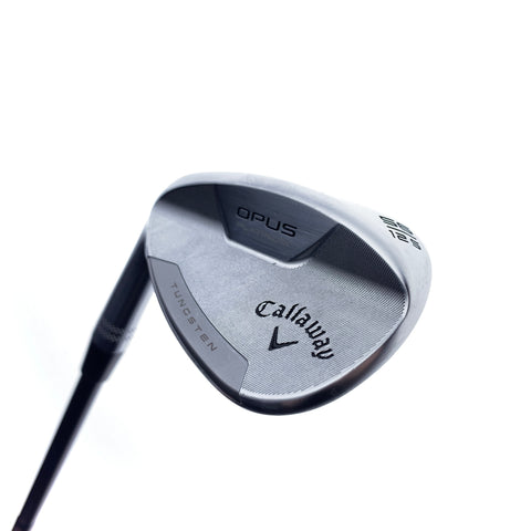 Used Callaway Opus Platinum Chrome SW / 56.0 Deg / Wedge Flex / Left Hand