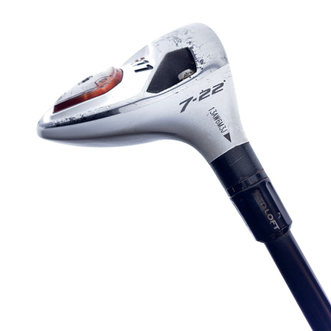 Used TaylorMade R11 7 Fairway Wood / 22.0 Degrees / Stiff Flex