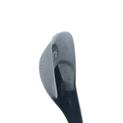 Used Cobra PUR Black Gap Wedge / 50.0 Degrees / Stiff Flex