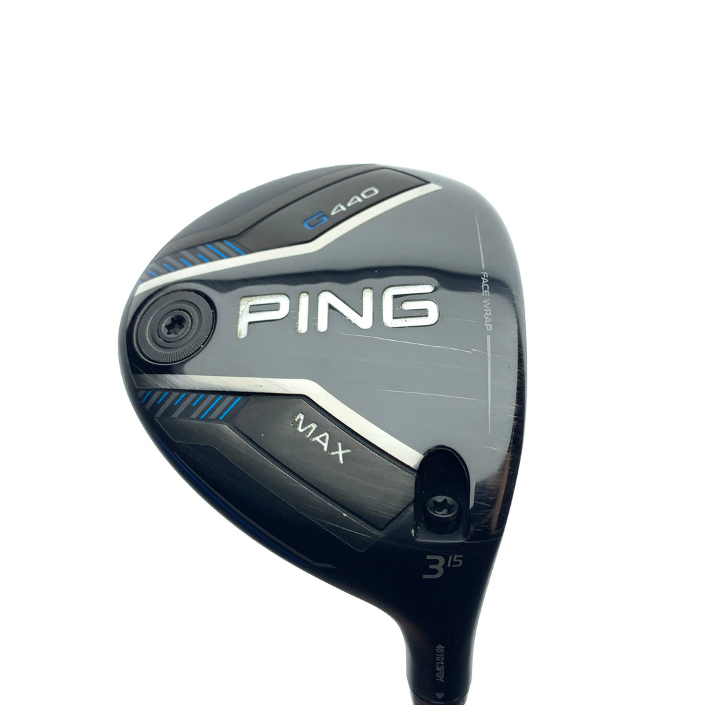 Used Ping G440 Max 3 Fairway Wood / 15.0 Degrees / Stiff Flex