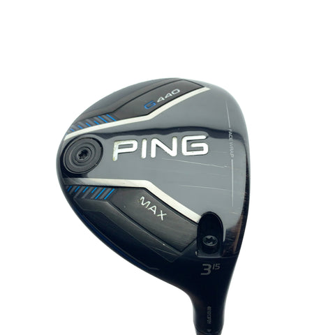 Used Ping G440 Max 3 Fairway Wood / 15.0 Degrees / Stiff Flex
