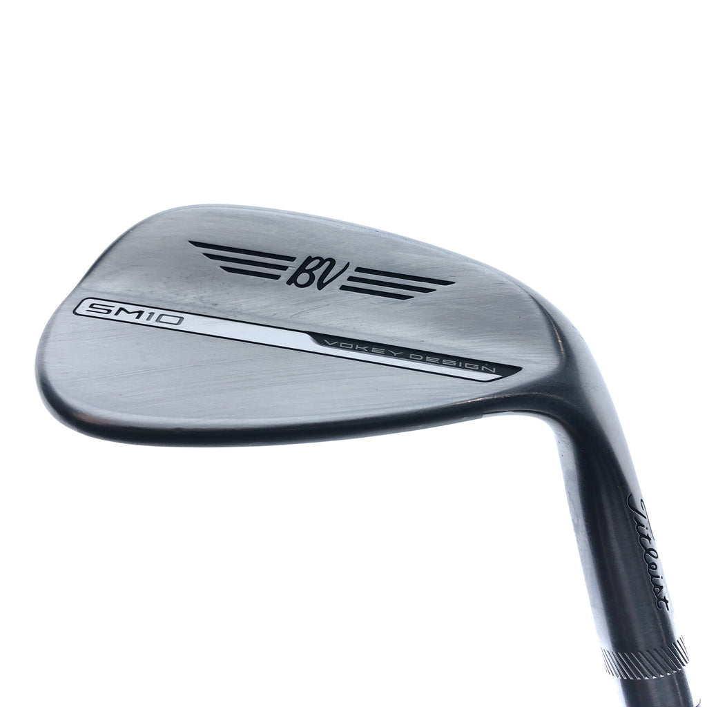 Used Titleist Vokey SM10 Tour Chrome Gap Wedge / 52.0 Degrees / Regular Flex