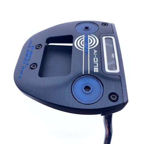 Used Odyssey Ai-One 2-Ball Jailbird Mini Putter/ 34.0 Inches