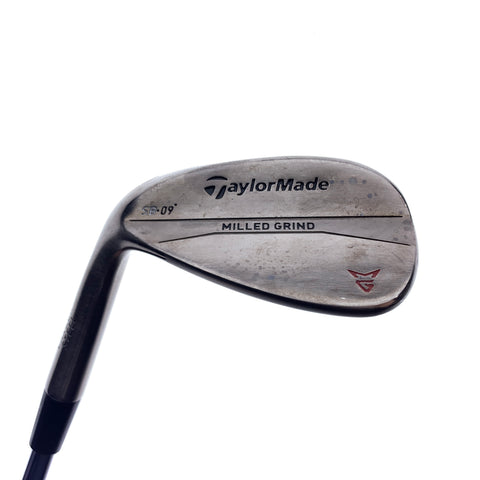 Used TaylorMade Milled Grind Antique Bronze GW / 52.0 Deg/ Wedge Flex/Left-Hand