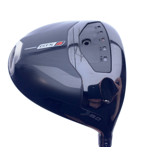 Used Titleist GTS 4 Driver / 9.0 Degrees / Regular Flex