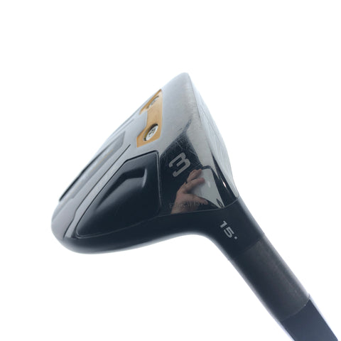 Used Callaway Rogue ST MAX 3 Fairway Wood / 15.0 Degrees / Regular Flex