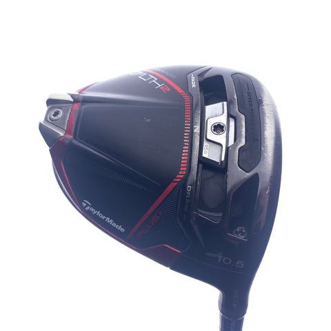 Used TaylorMade Stealth 2 Driver / 10.5 Degrees / Regular Flex