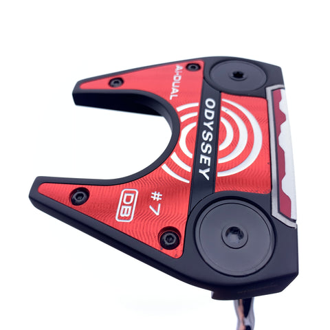 Used Odyssey Ai-Dual #7 DB Putter / 34.0 Inches