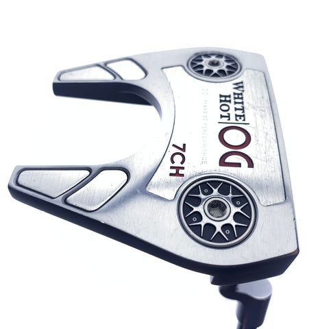 Used Odyssey White Hot OG 7CH Putter / 34.0 Inches