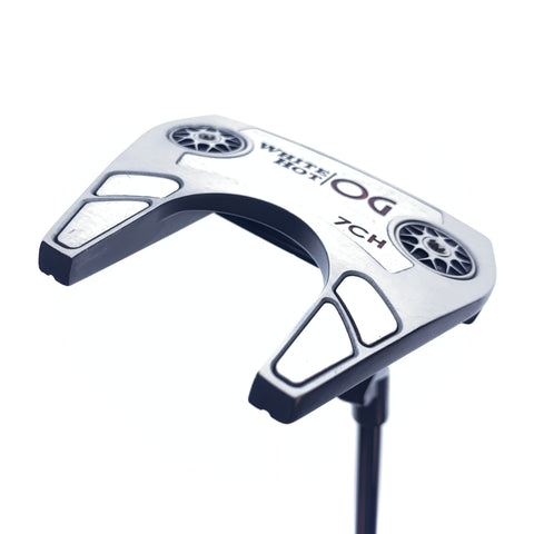 Used Odyssey White Hot OG 7CH Putter / 34.0 Inches