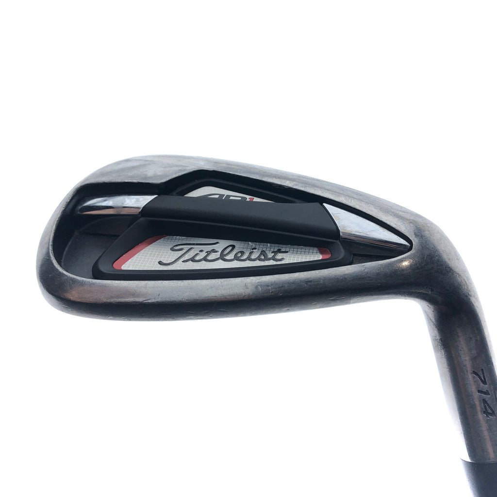 Used Titleist AP1 714 PW Iron / 44.0 Degrees / Regular Flex