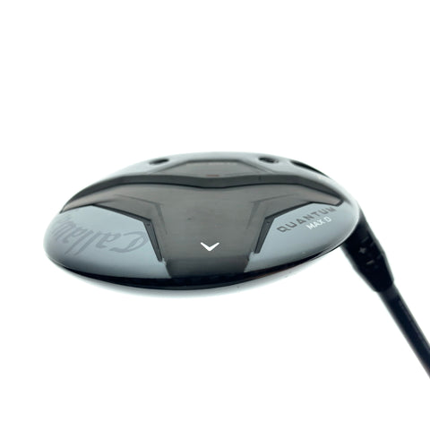 Used Callaway Quantum Max D 3 Fairway Wood / 15.0 Degrees / Regular Flex
