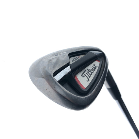 Used Titleist AP1 714 PW Iron / 44.0 Degrees / Regular Flex