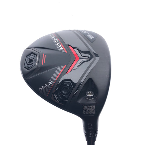 Used Cobra DS Adapt Max 9 Fairway Wood / 24.5 Degrees / TX Flex