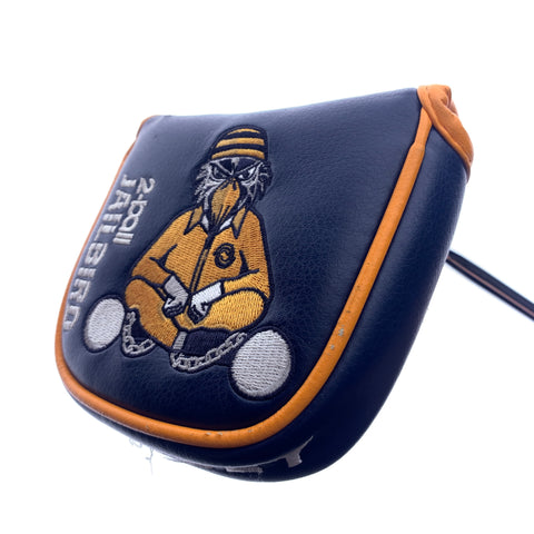Used Odyssey Ai-One 2-Ball Jailbird Mini Putter/ 34.0 Inches