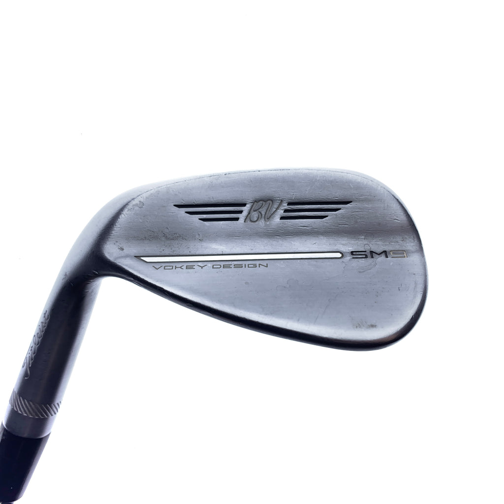 Used Titleist SM9 Tour Chrome Gap Wedge / 50.0 Deg/ Wedge Flex / Left-Handed