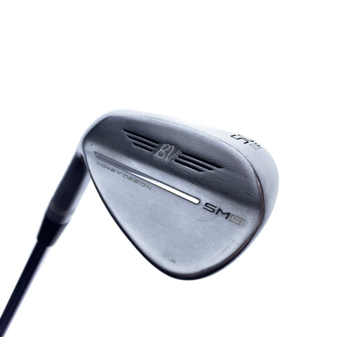 Used Titleist SM9 Tour Chrome Gap Wedge / 50.0 Deg/ Wedge Flex / Left-Handed