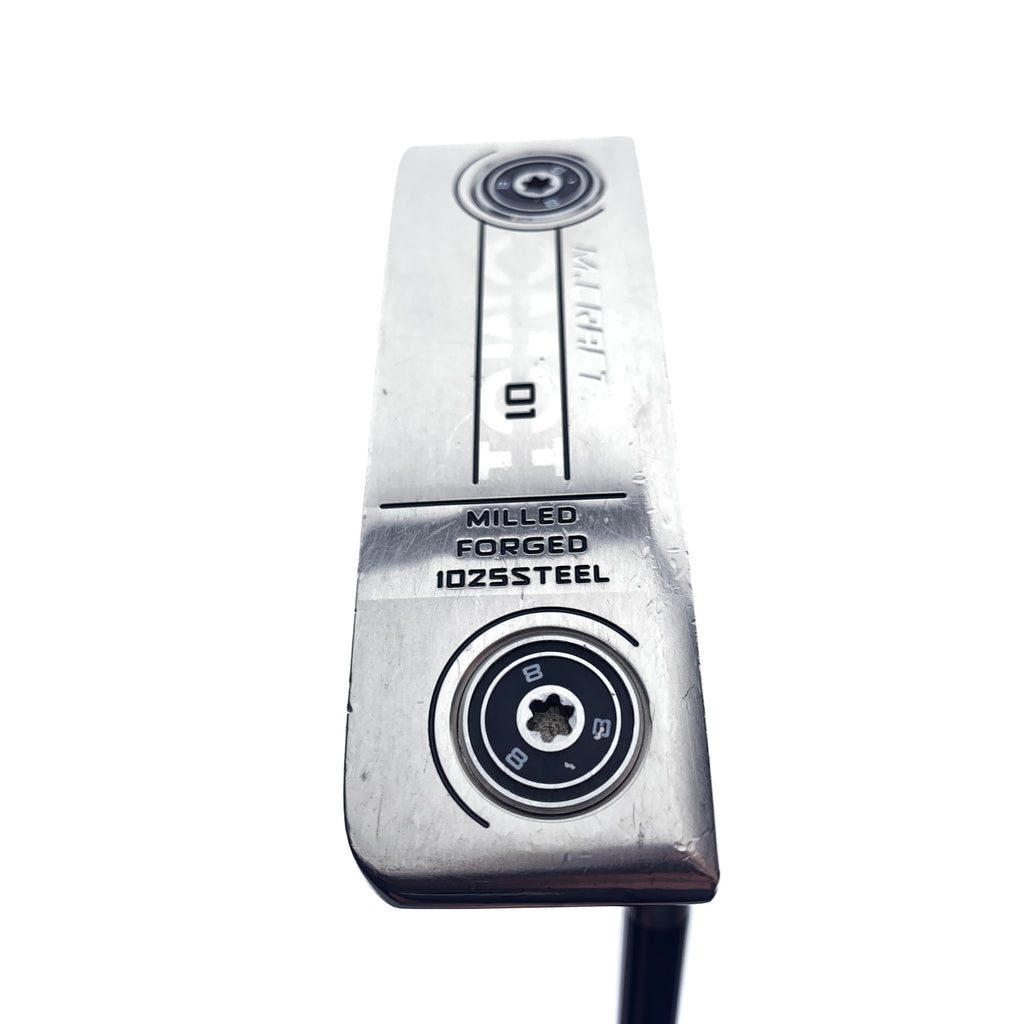 Used Mizuno M-Craft OMOI 01 Nickel Putter / 35.0 Inches