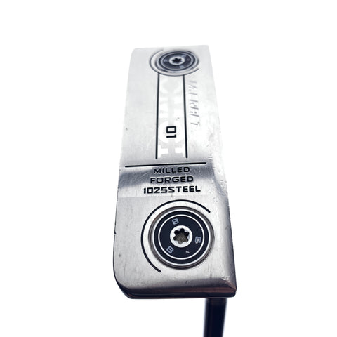 Used Mizuno M-Craft OMOI 01 Nickel Putter / 35.0 Inches